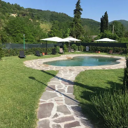 Casa Il Laghetto Bea Апартаменты Dicomano